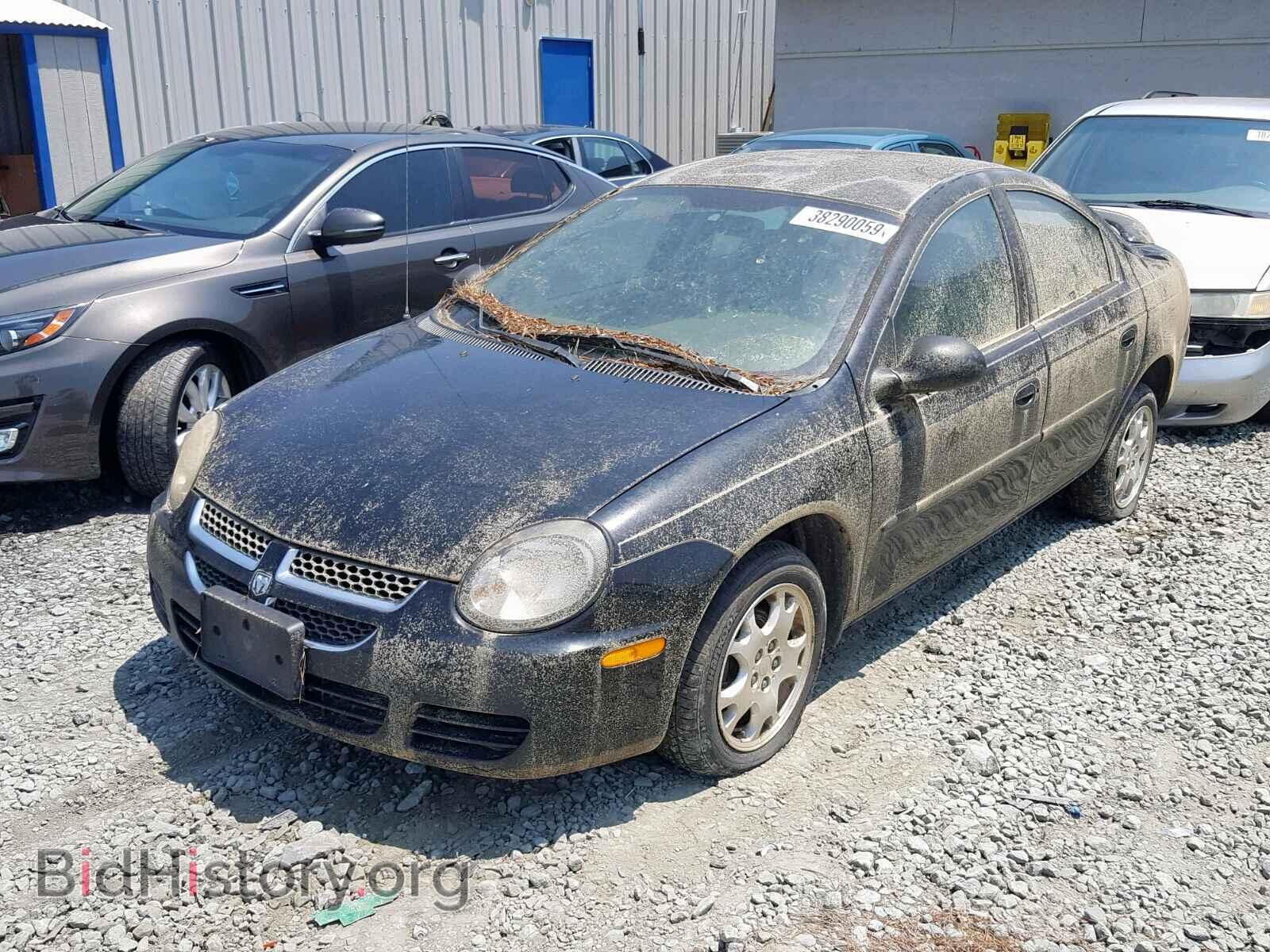 2003 DODGE NEON - VIN: 1B3ES56C63D182168 - Фото 2