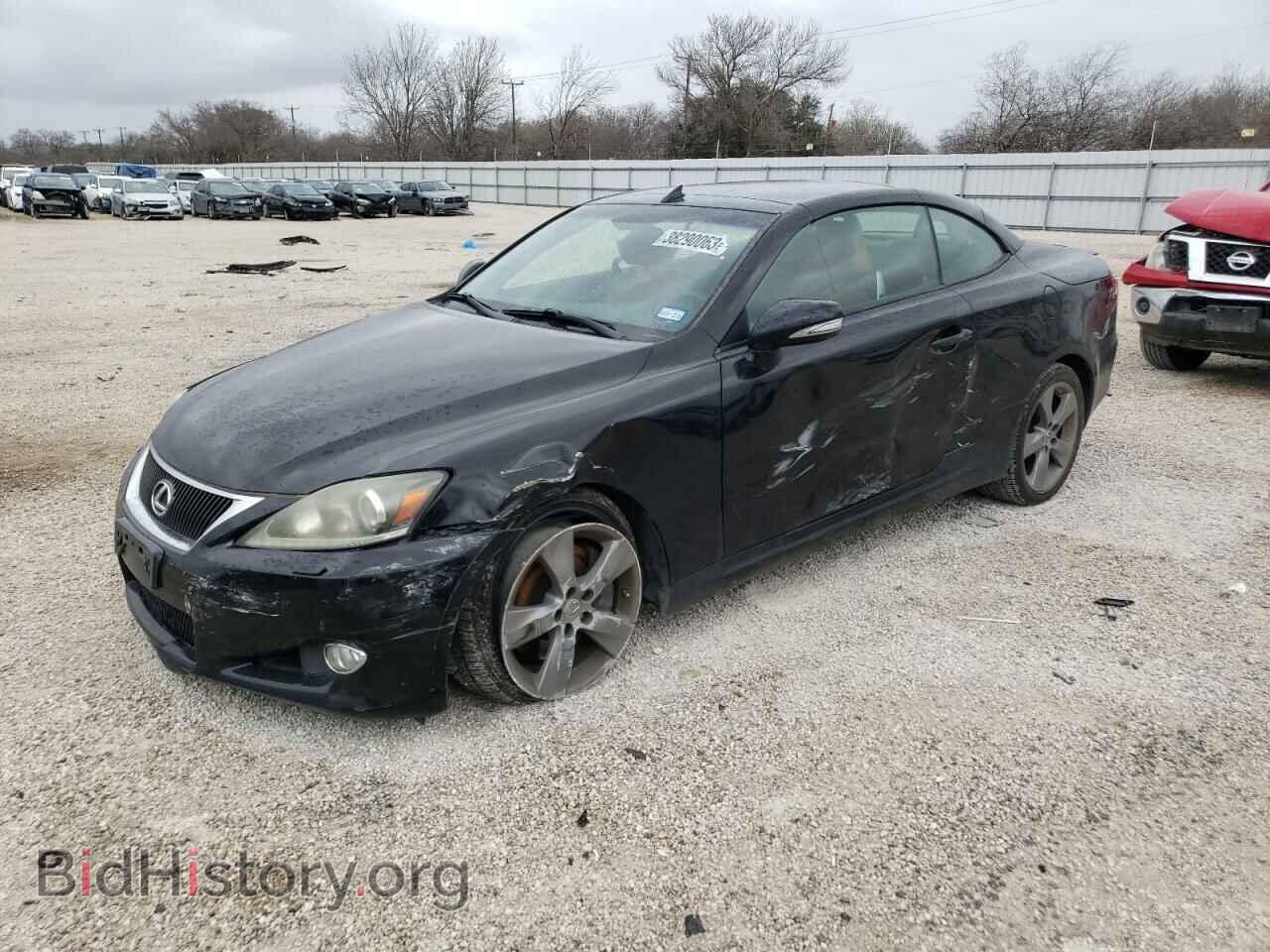 Photo JTHFE2C20B2505305 - LEXUS IS 2011