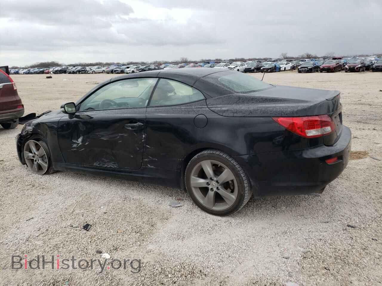 2011 LEXUS IS - VIN: JTHFE2C20B2505305 - Фото 2