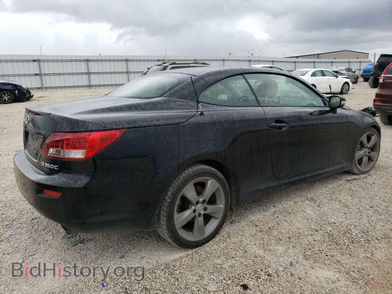 2011 LEXUS IS - VIN: JTHFE2C20B2505305 - Фото 3