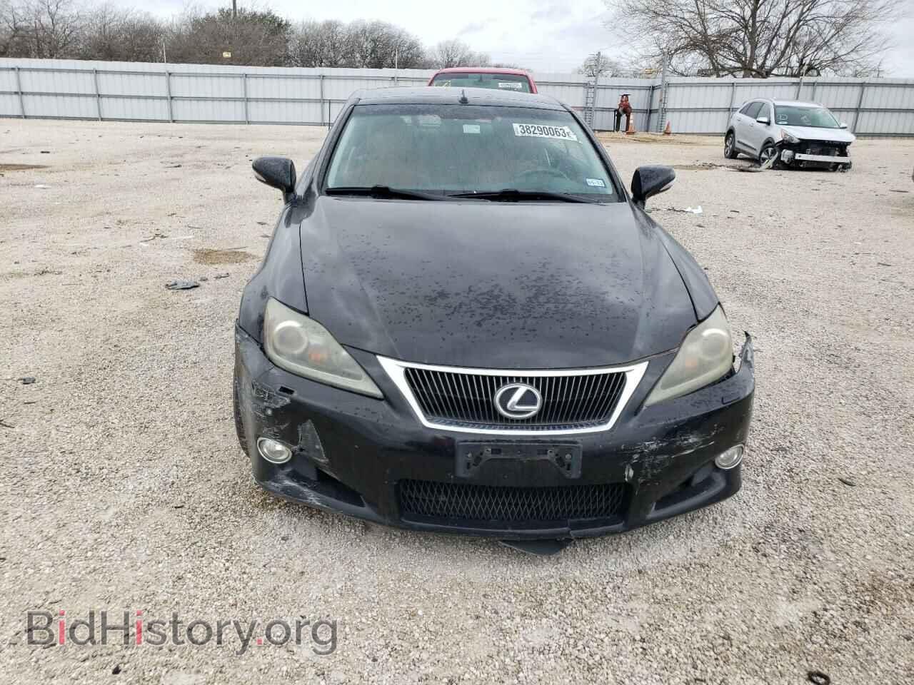 2011 LEXUS IS - VIN: JTHFE2C20B2505305 - Фото 5