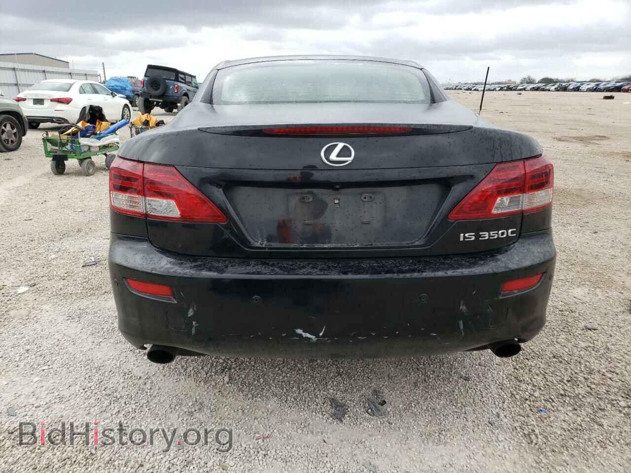 2011 LEXUS IS - VIN: JTHFE2C20B2505305 - Фото 6