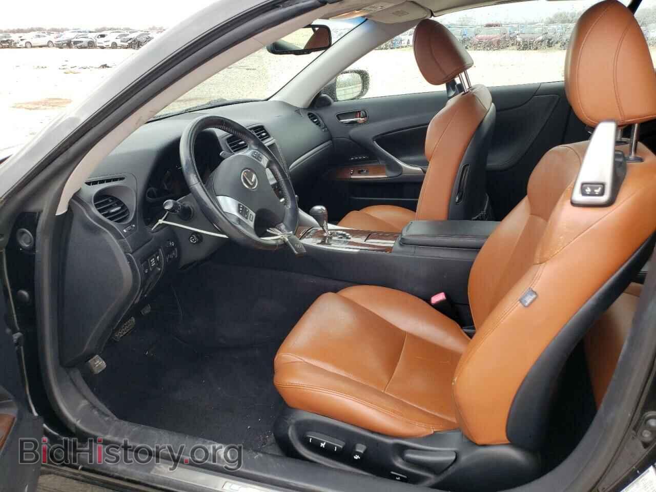 2011 LEXUS IS - VIN: JTHFE2C20B2505305 - Фото 7