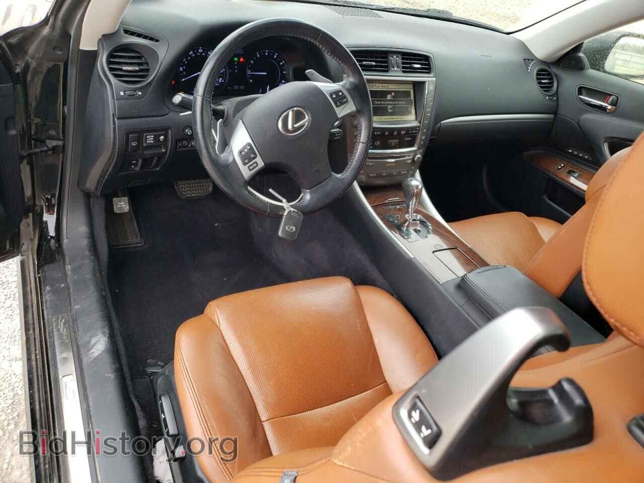 2011 LEXUS IS - VIN: JTHFE2C20B2505305 - Фото 8