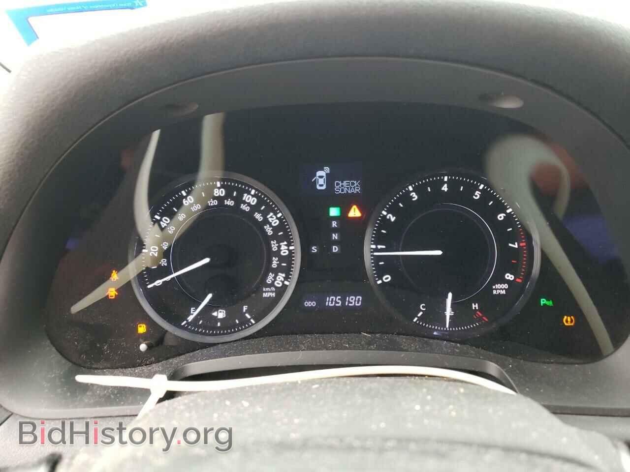 2011 LEXUS IS - VIN: JTHFE2C20B2505305 - Фото 9