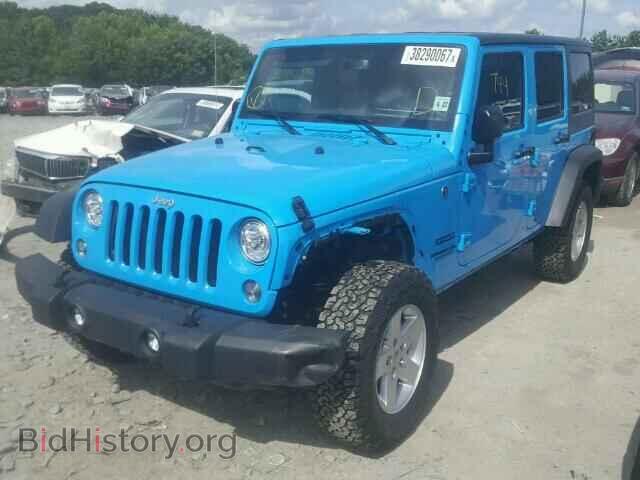 2017 JEEP WRANGLER - VIN: 1C4HJWDG7HL646821 - Фото 2