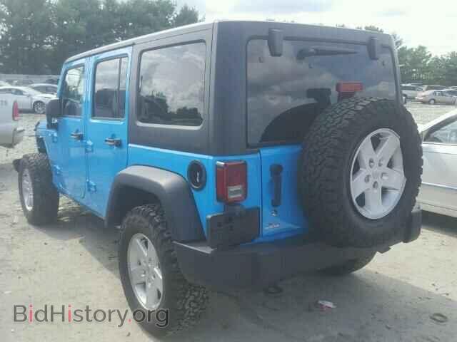 2017 JEEP WRANGLER - VIN: 1C4HJWDG7HL646821 - Фото 3