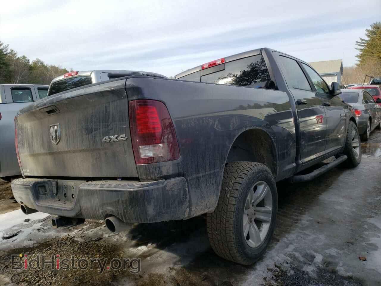 2017 RAM 1500 - VIN: 1C6RR7UT9HS528315 - Фото 4