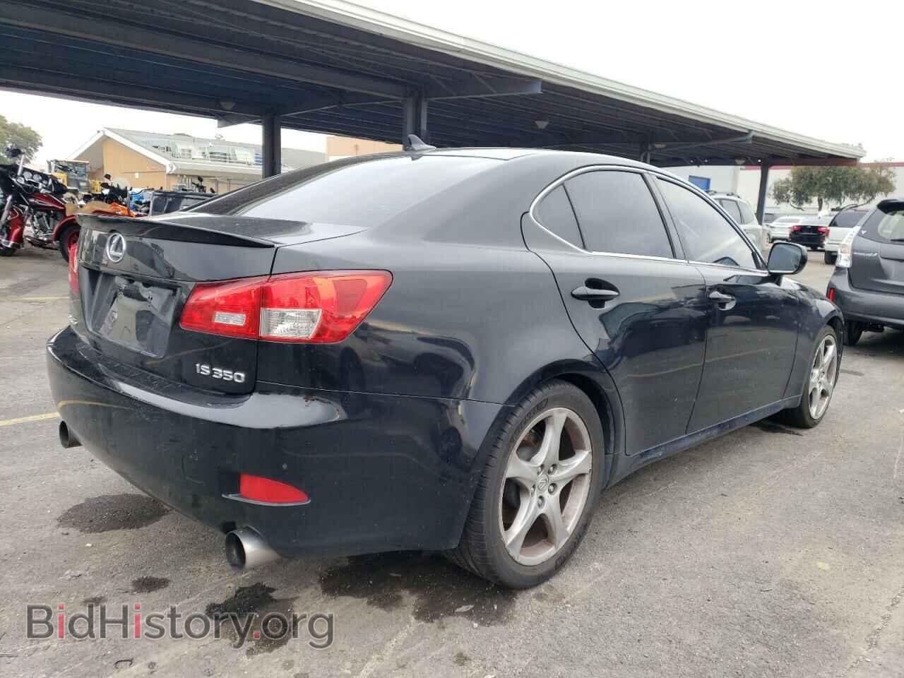 2007 LEXUS IS - VIN: JTHBE262872008195 - Фото 3