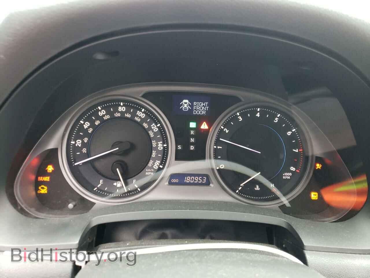 2007 LEXUS IS - VIN: JTHBE262872008195 - Фото 9