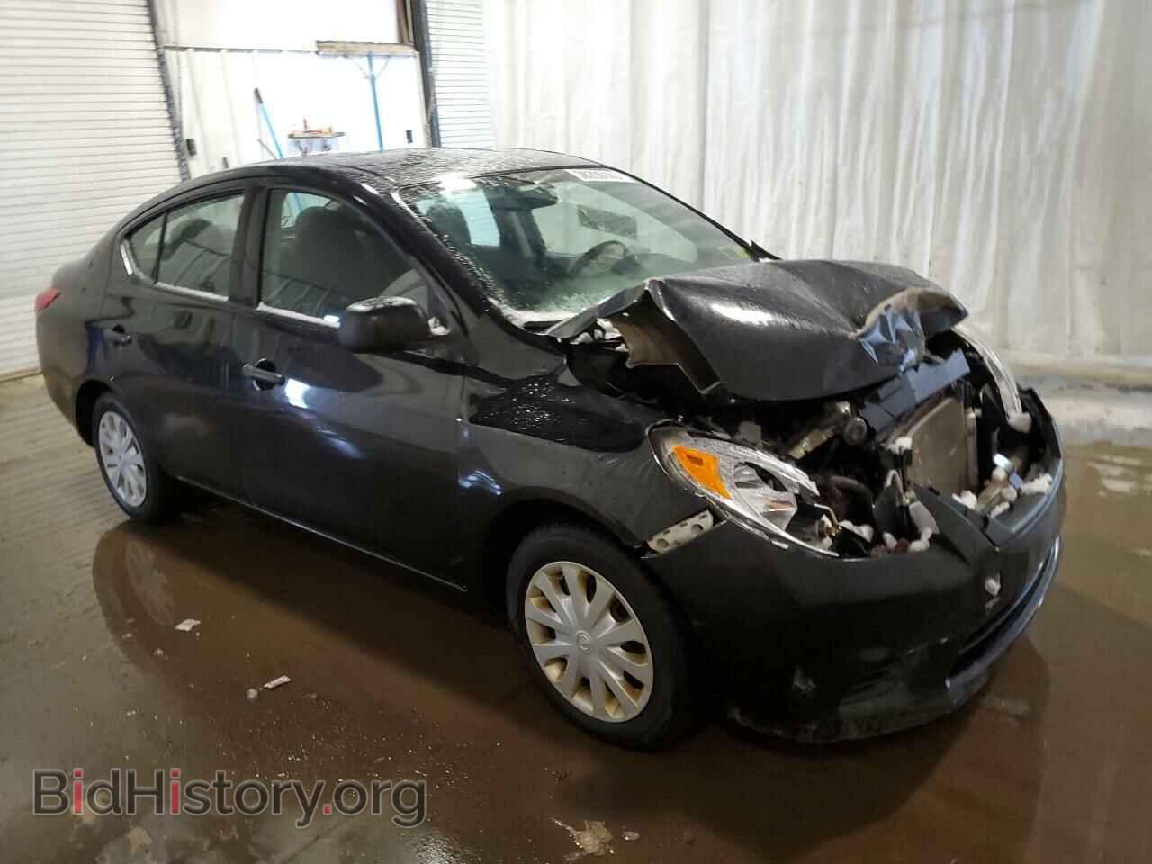2014 NISSAN VERSA - VIN: 3N1CN7AP9EL854534 - Фото 4