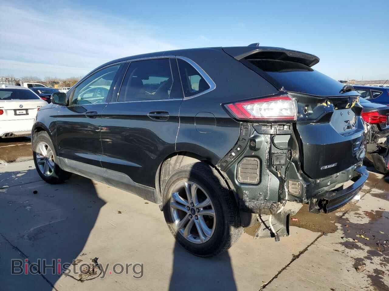 2015 FORD EDGE - VIN: 2FMTK3J87FBC38637 - Photo 2