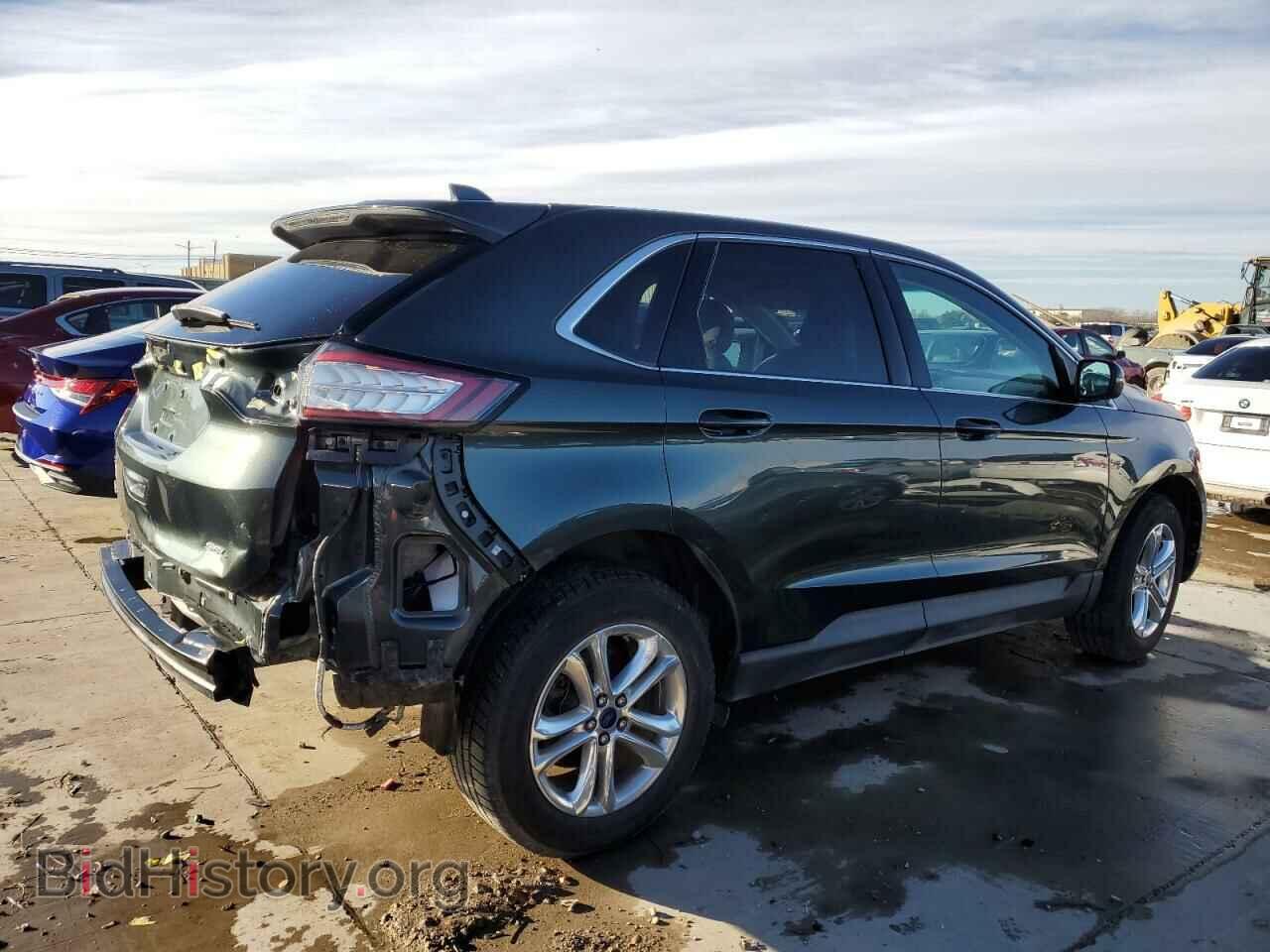 2015 FORD EDGE - VIN: 2FMTK3J87FBC38637 - Photo 3