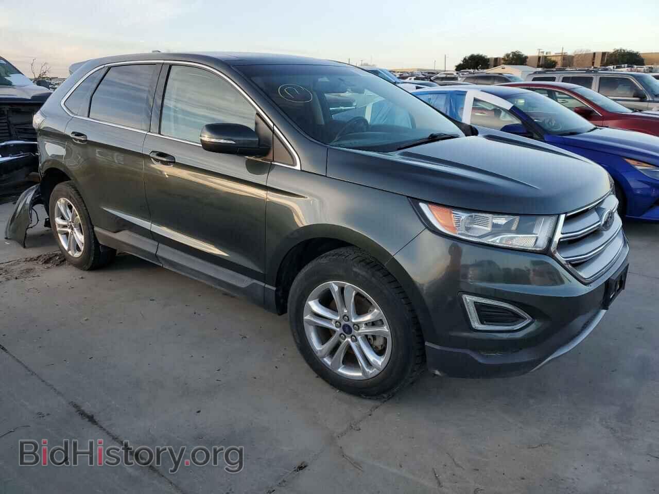 2015 FORD EDGE - VIN: 2FMTK3J87FBC38637 - Photo 4