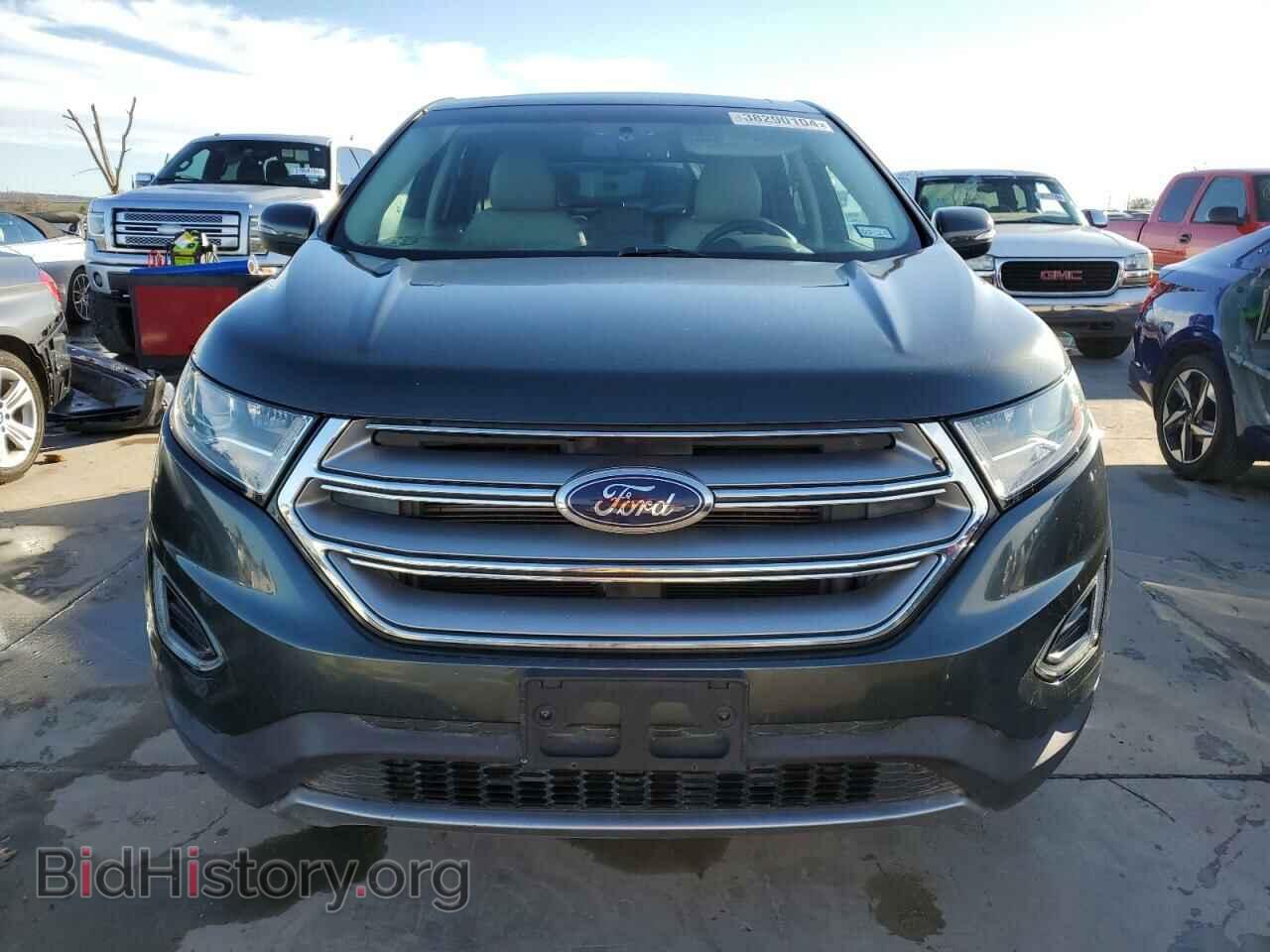 2015 FORD EDGE - VIN: 2FMTK3J87FBC38637 - Photo 5
