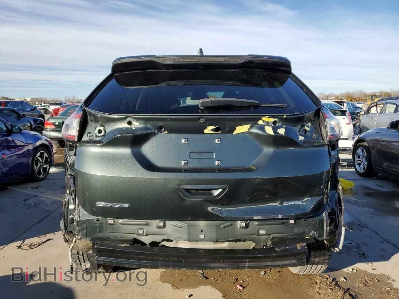 2015 FORD EDGE - VIN: 2FMTK3J87FBC38637 - Photo 6