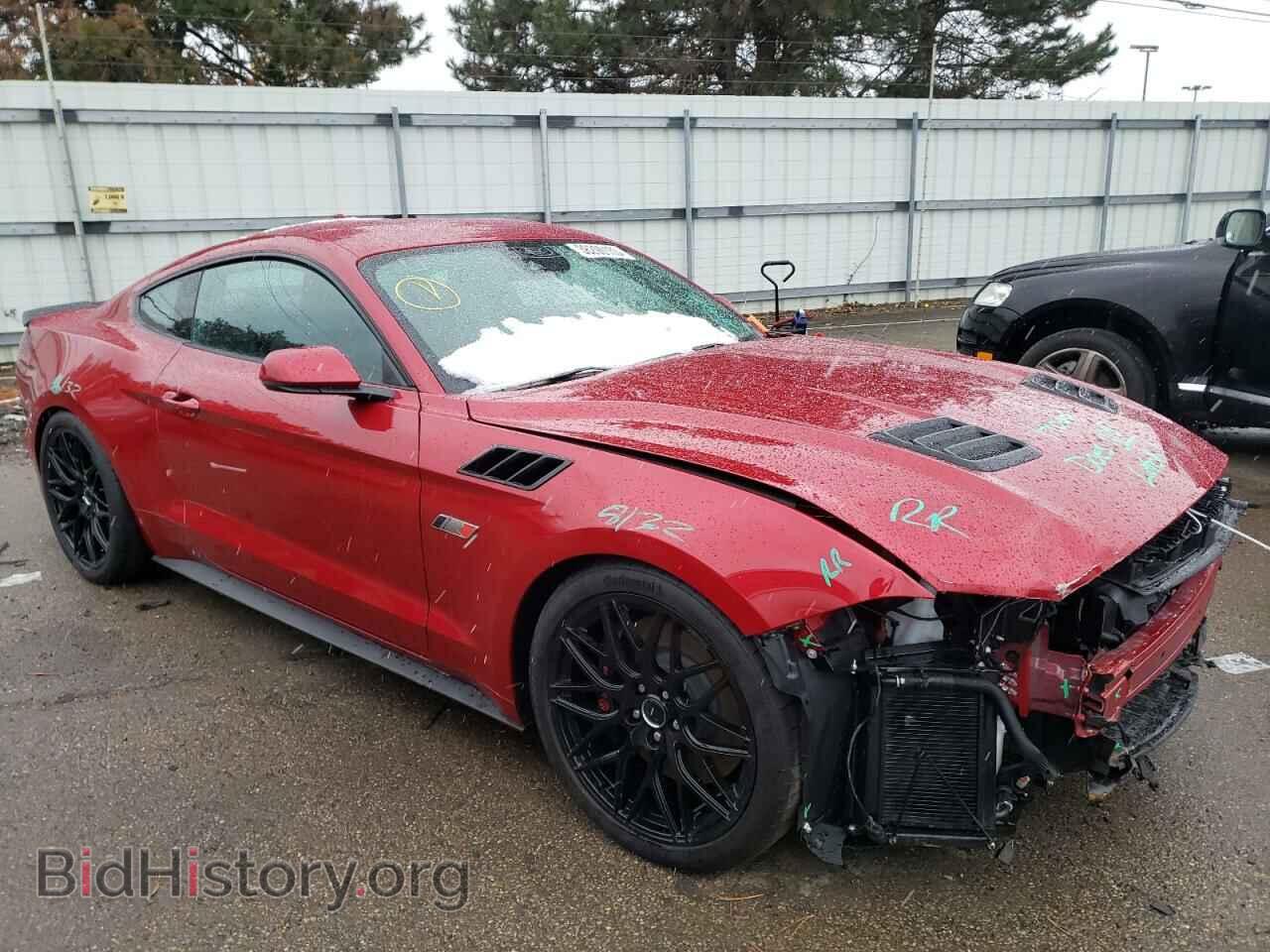 2022 FORD MUSTANG - VIN: 1FA6P8CF5N5133776 - Фото 4