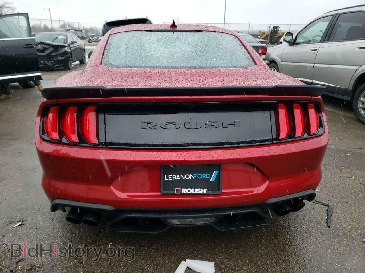 2022 FORD MUSTANG - VIN: 1FA6P8CF5N5133776 - Фото 6