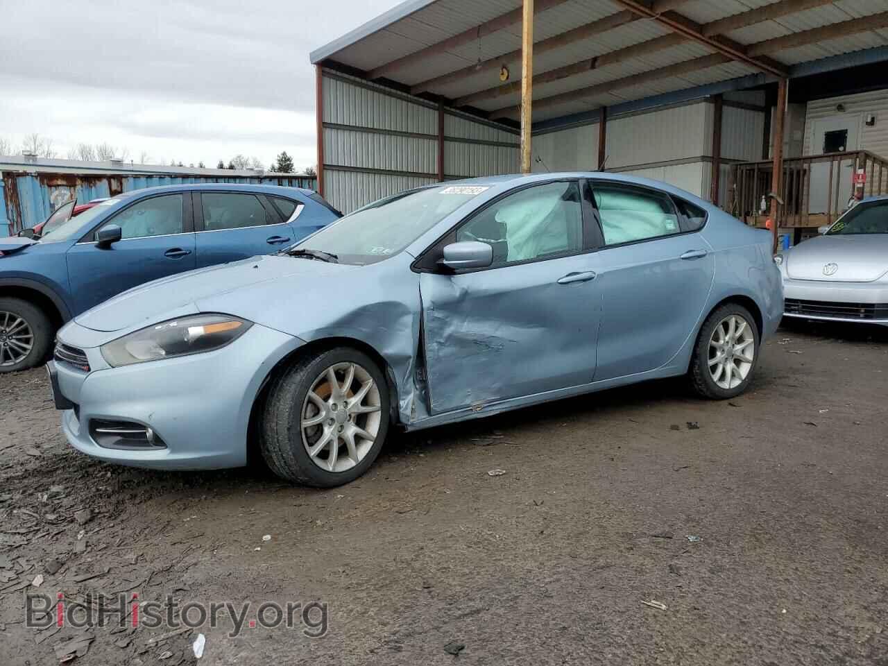Photo 1C3CDFBA3DD308454 - DODGE DART 2013