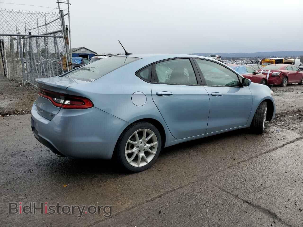 2013 DODGE DART - VIN: 1C3CDFBA3DD308454 - Фото 3