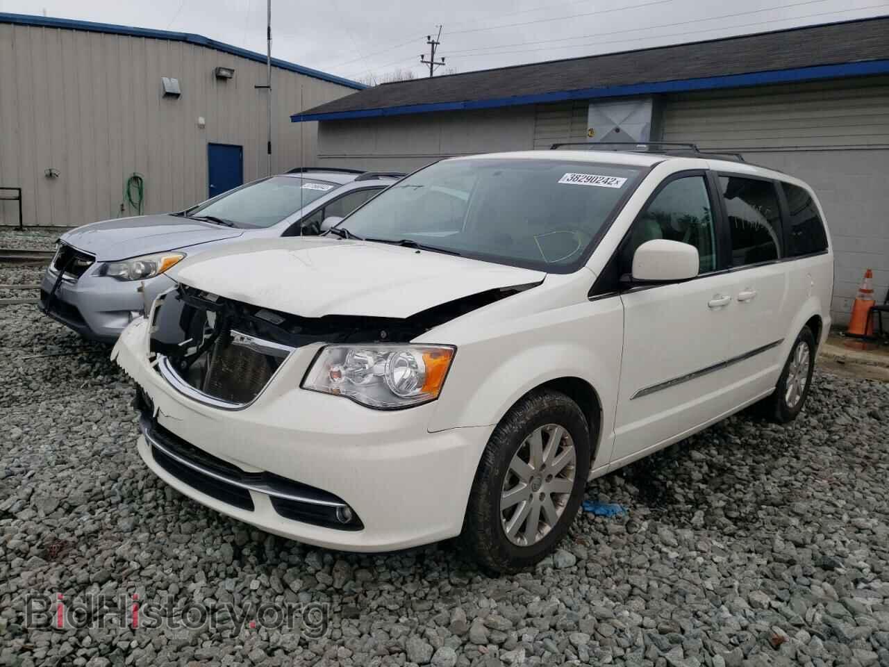 2013 CHRYSLER MINIVAN - VIN: 2C4RC1BG0DR557436 - Фото 2