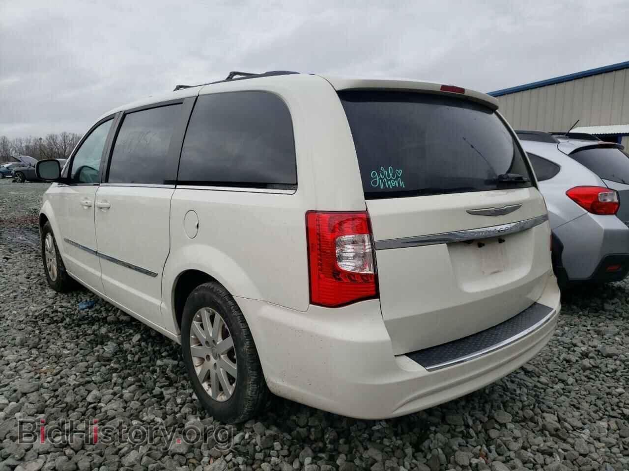 2013 CHRYSLER MINIVAN - VIN: 2C4RC1BG0DR557436 - Фото 3