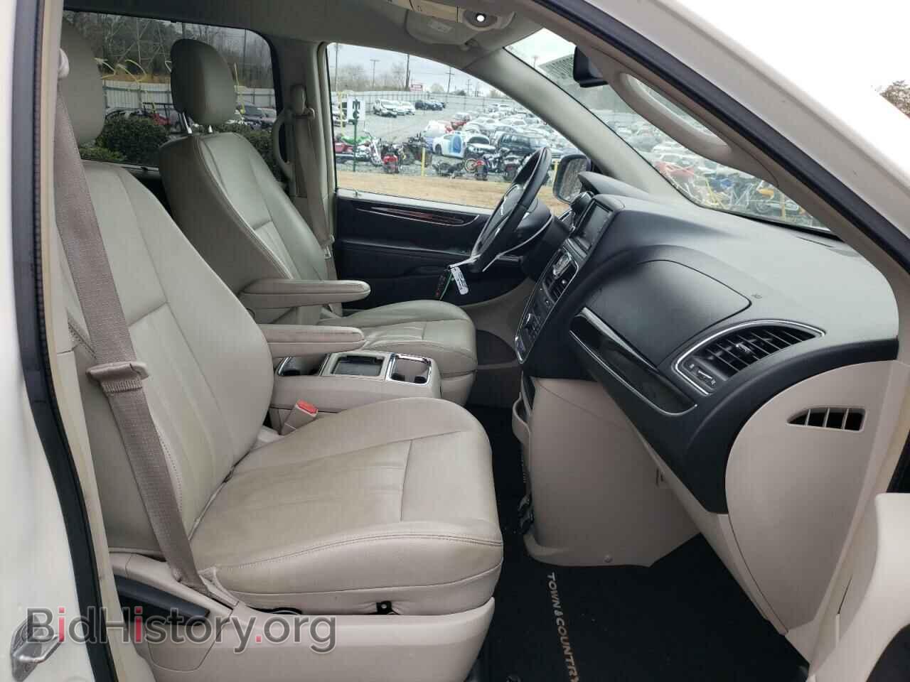 2013 CHRYSLER MINIVAN - VIN: 2C4RC1BG0DR557436 - Фото 5