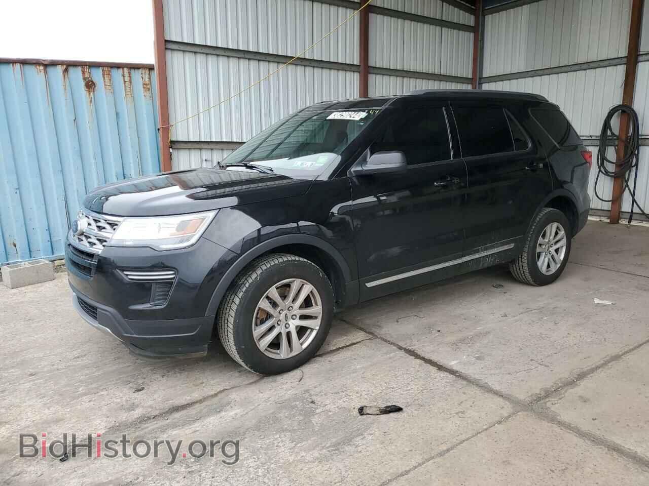 Фотография 1FM5K8D82JGB64501 - FORD EXPLORER 2018
