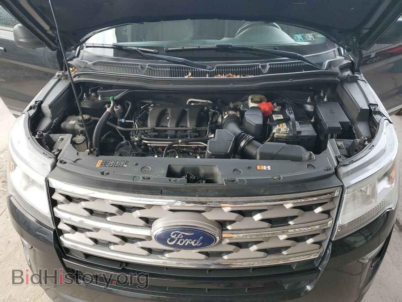 2018 FORD EXPLORER - VIN: 1FM5K8D82JGB64501 - Photo 11