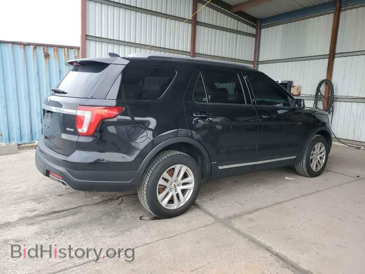 2018 FORD EXPLORER - VIN: 1FM5K8D82JGB64501 - Photo 3