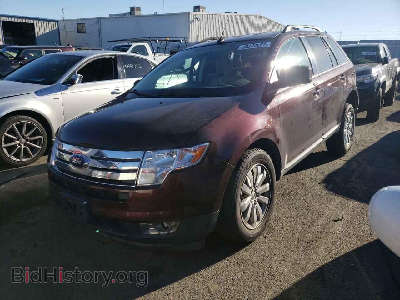 2010 FORD EDGE - VIN: 2FMDK4JC3ABA87349 - Фото 2