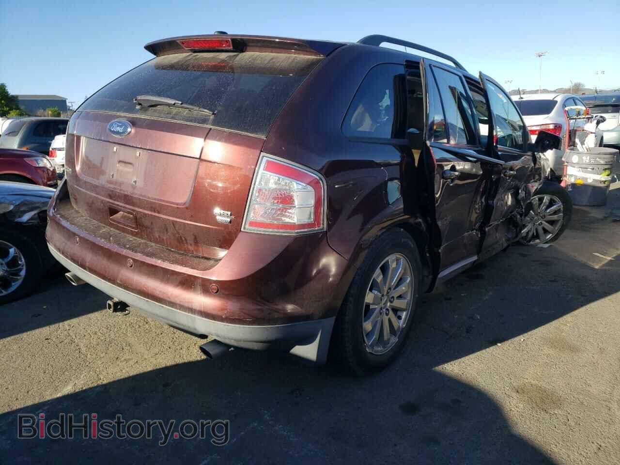 2010 FORD EDGE - VIN: 2FMDK4JC3ABA87349 - Фото 4