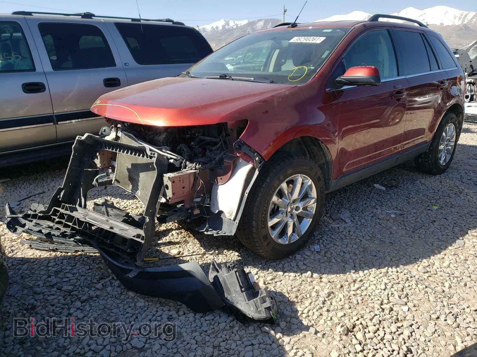 2014 FORD EDGE - VIN: 2FMDK4KC1EBA68920 - Photo 2