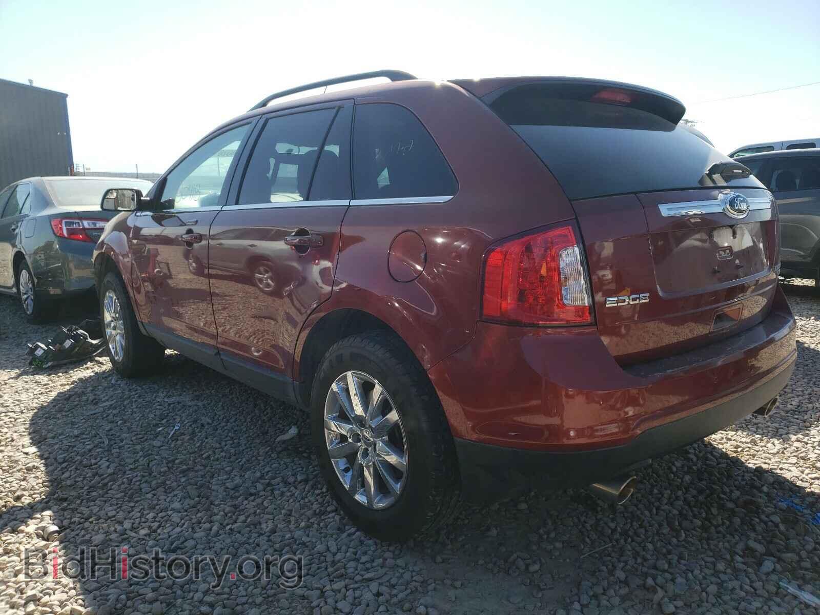 2014 FORD EDGE - VIN: 2FMDK4KC1EBA68920 - Photo 3