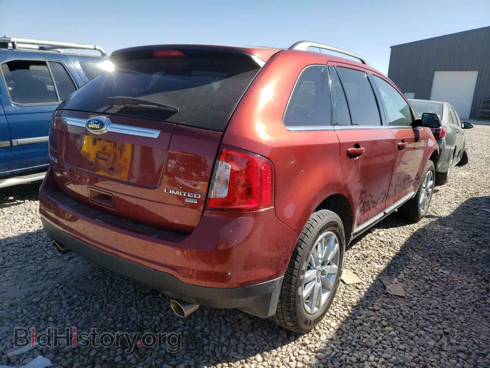 2014 FORD EDGE - VIN: 2FMDK4KC1EBA68920 - Photo 4