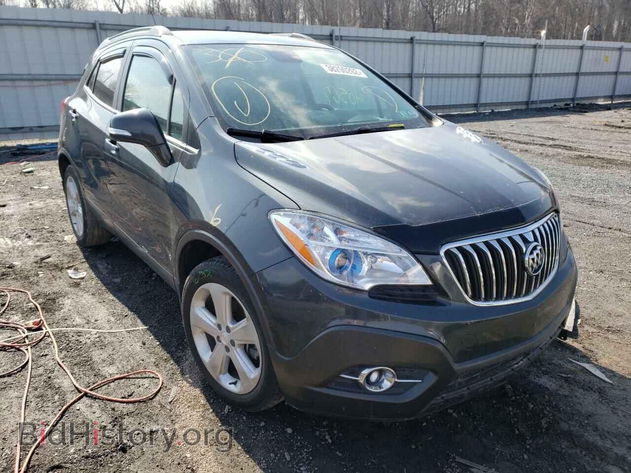 Фотография KL4CJBSB8GB707540 - BUICK ENCORE 2016