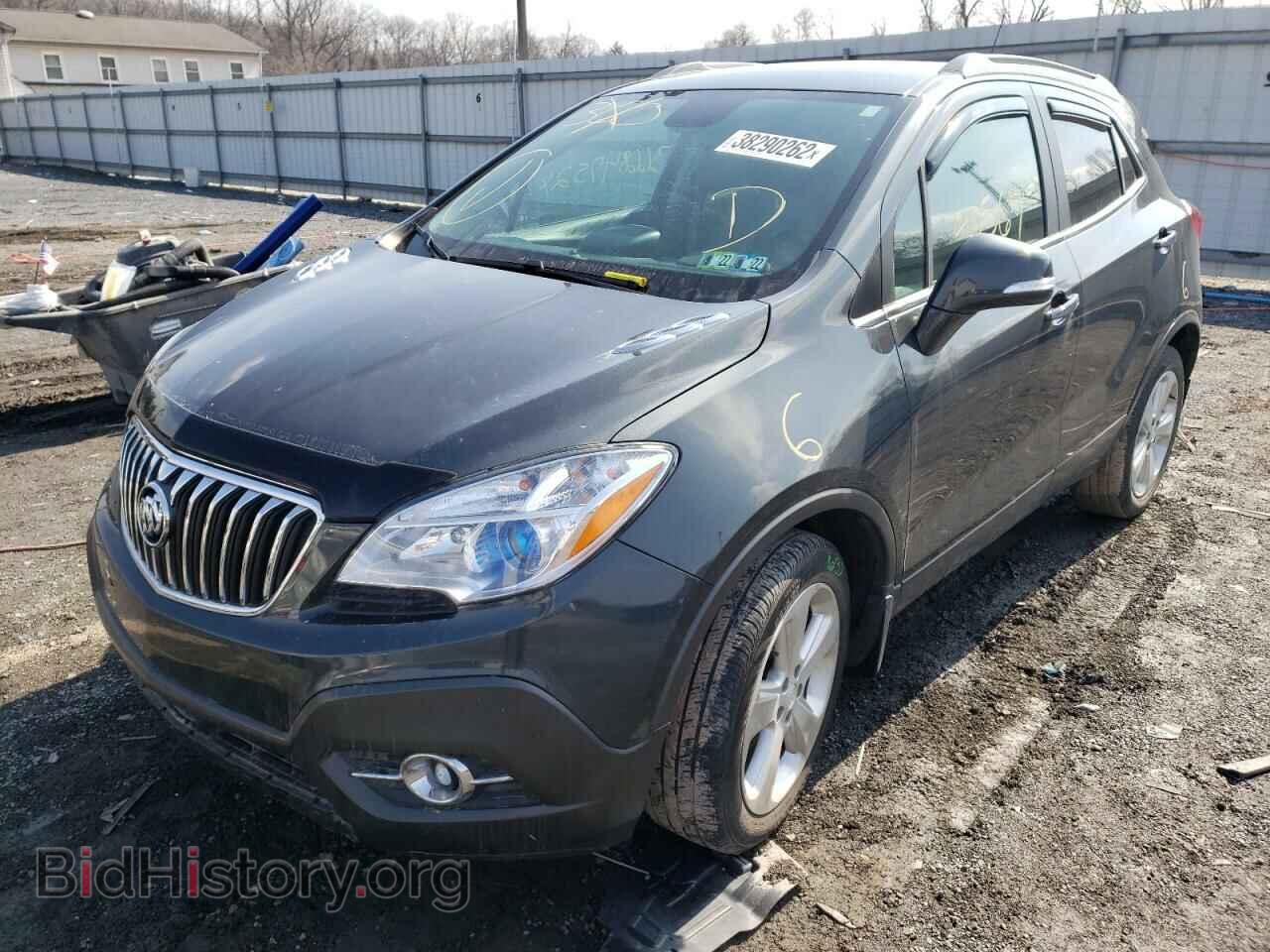 2016 BUICK ENCORE - VIN: KL4CJBSB8GB707540 - Фото 2