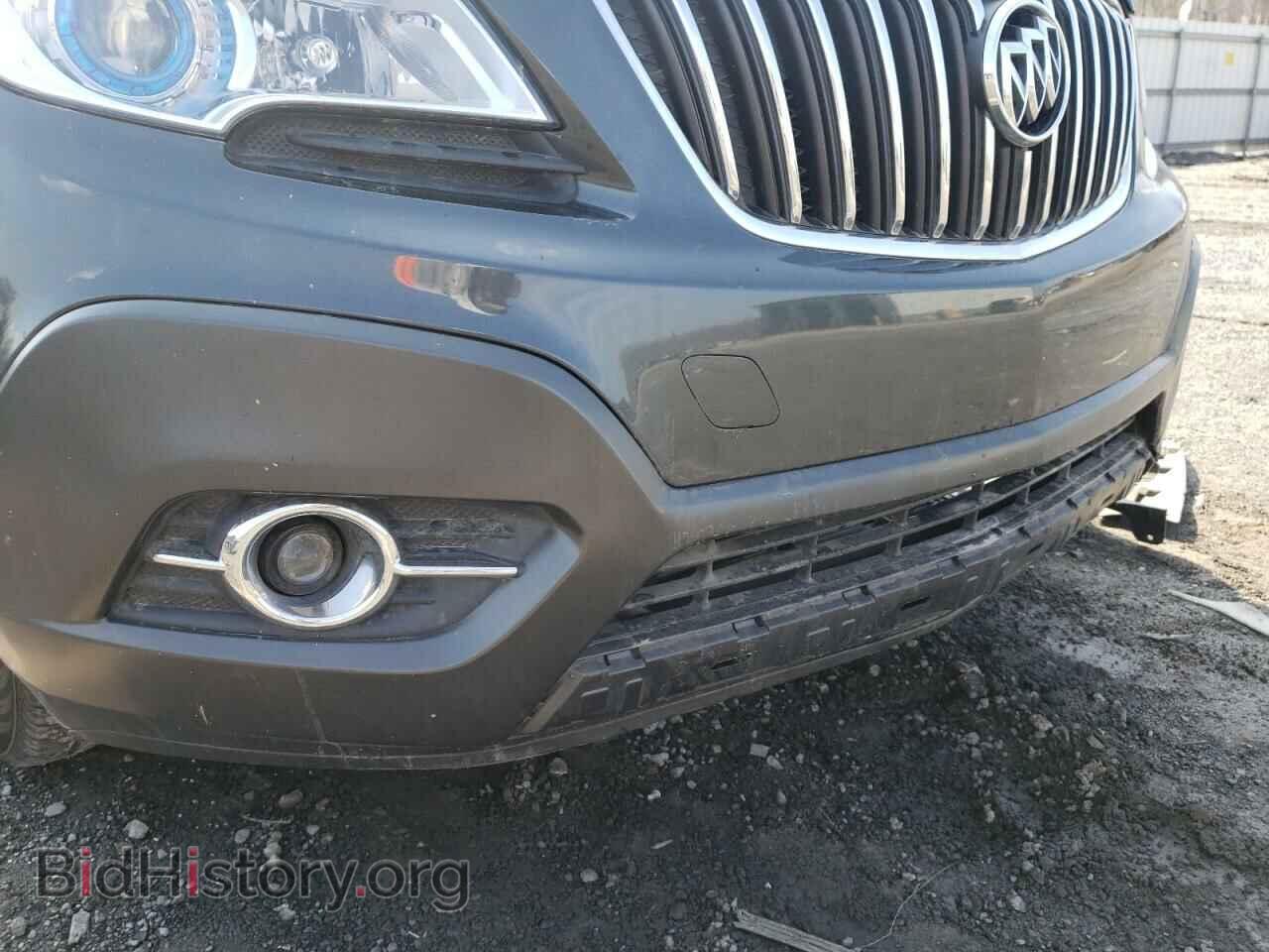 2016 BUICK ENCORE - VIN: KL4CJBSB8GB707540 - Фото 9