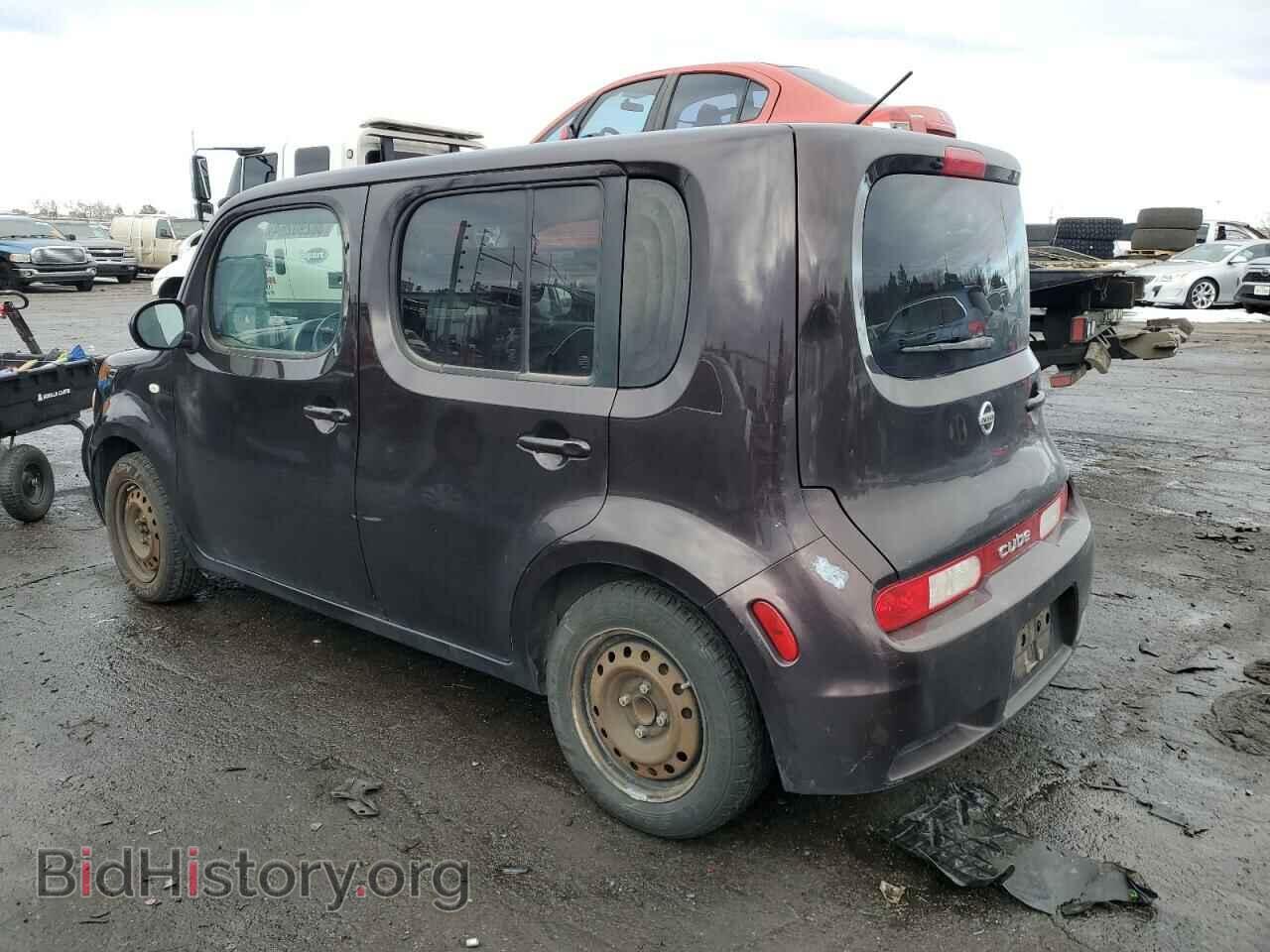 2010 NISSAN CUBE - VIN: JN8AZ2KR0AT168940 - Фото 2