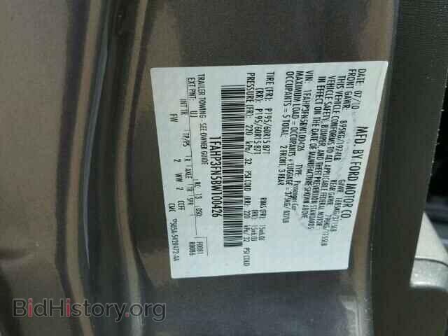 2011 FORD FOCUS - VIN: 1FAHP3FN5BW100426 - Фото 10