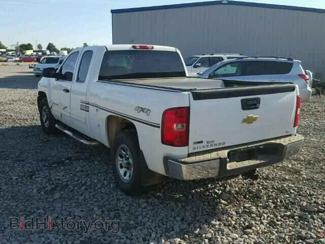 2011 CHEVROLET SILVERADO - VIN: 1GCRKREA4BZ352827 - Фото 3