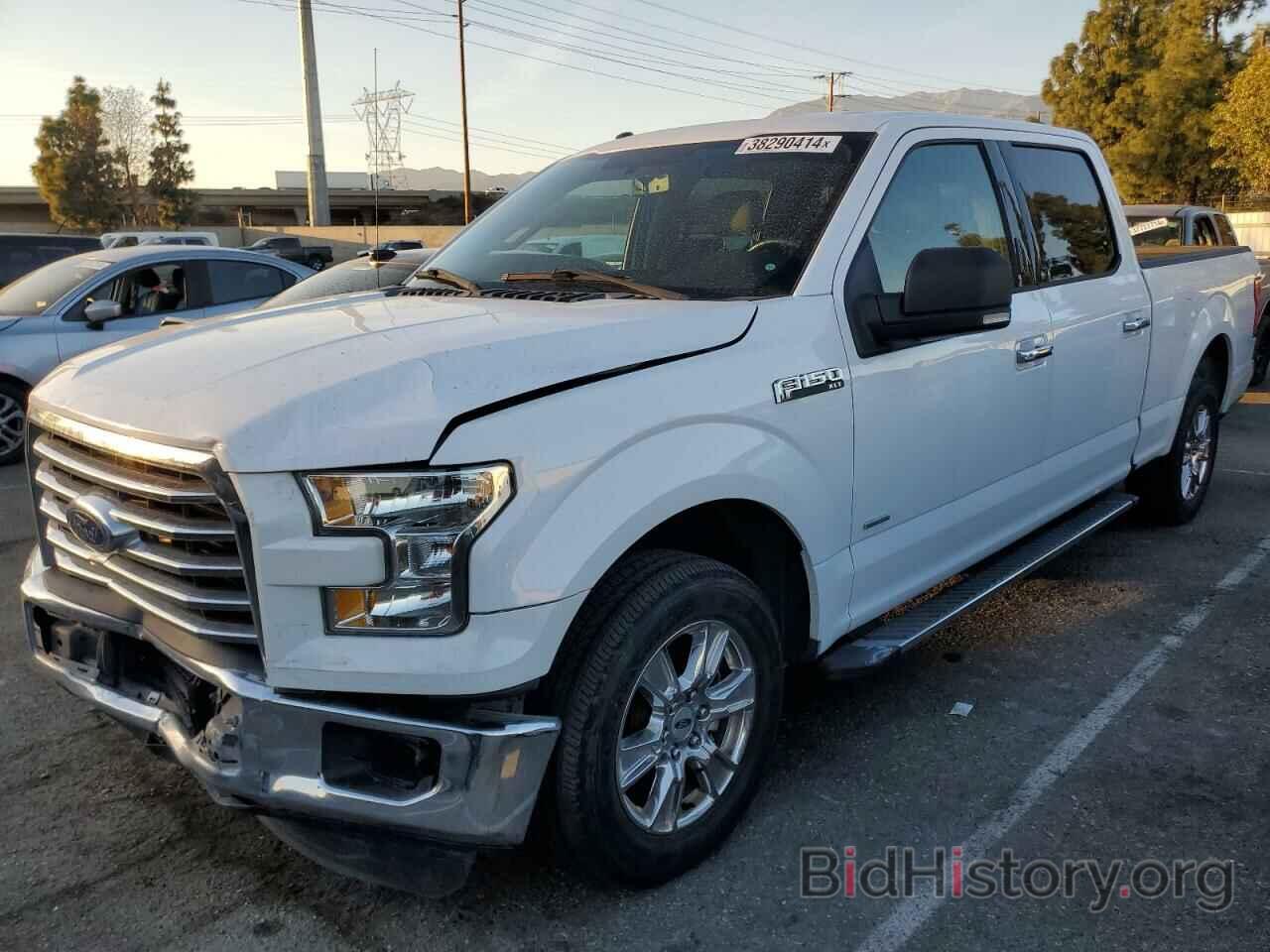 Photo 1FTEW1CG3GKF70818 - FORD F-150 2016