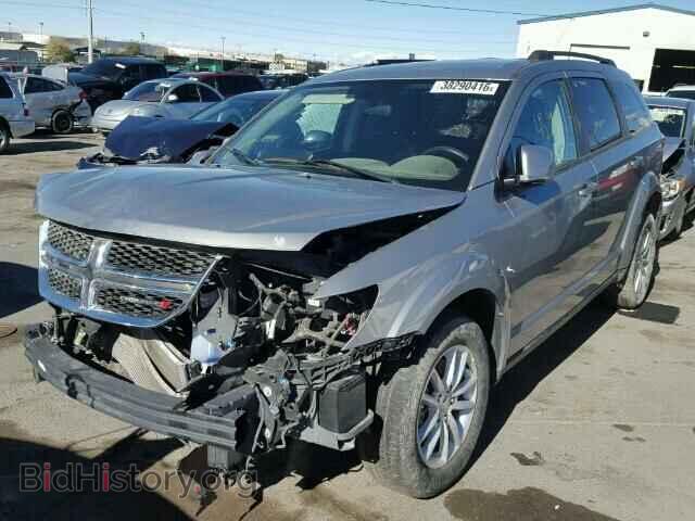 2015 DODGE JOURNEY - VIN: 3C4PDCBB6FT591126 - Фото 2