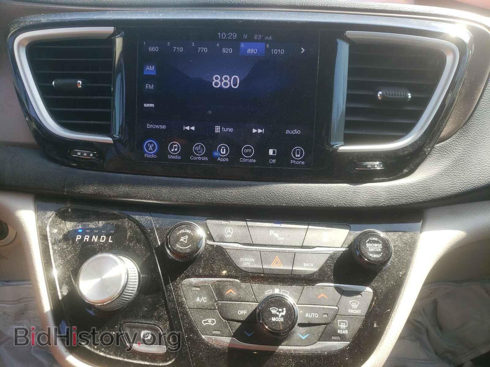 2017 CHRYSLER PACIFICA - VIN: 2C4RC1BG2HR785718 - Фото 9