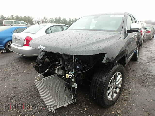 2014 JEEP CHEROKEE - VIN: 1C4RJFBG0EC565632 - Фото 2