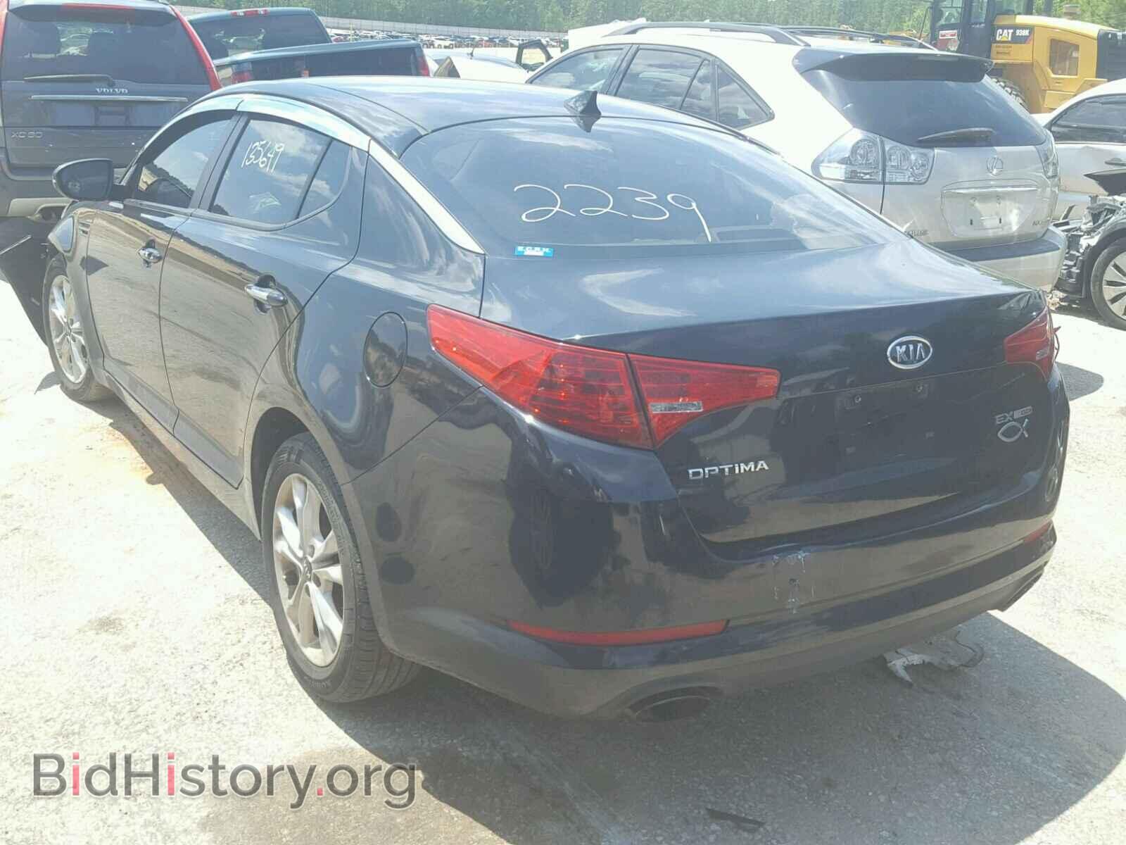 2011 KIA OPTIMA - VIN: KNAGN4A62B5092239 - Фото 3
