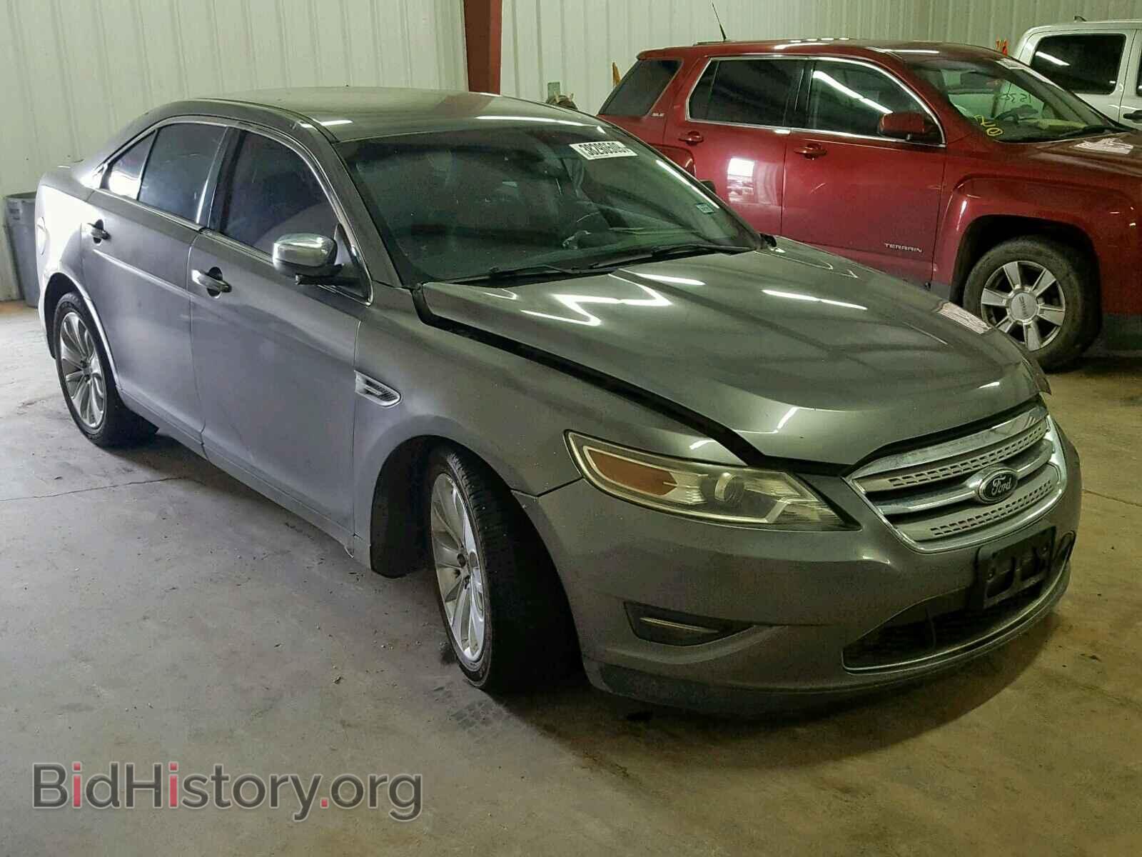 Фотография 1FAHP2FW3BG122292 - FORD TAURUS 2011