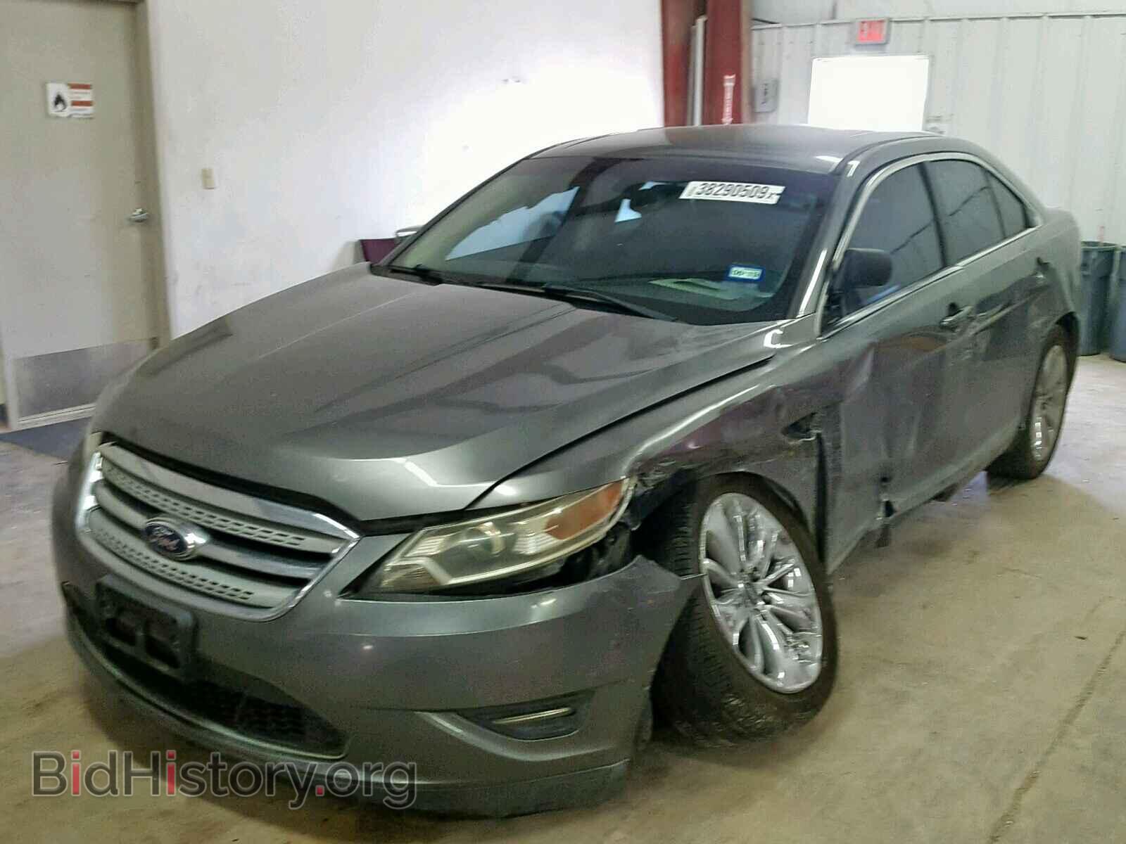 2011 FORD TAURUS - VIN: 1FAHP2FW3BG122292 - Фото 2