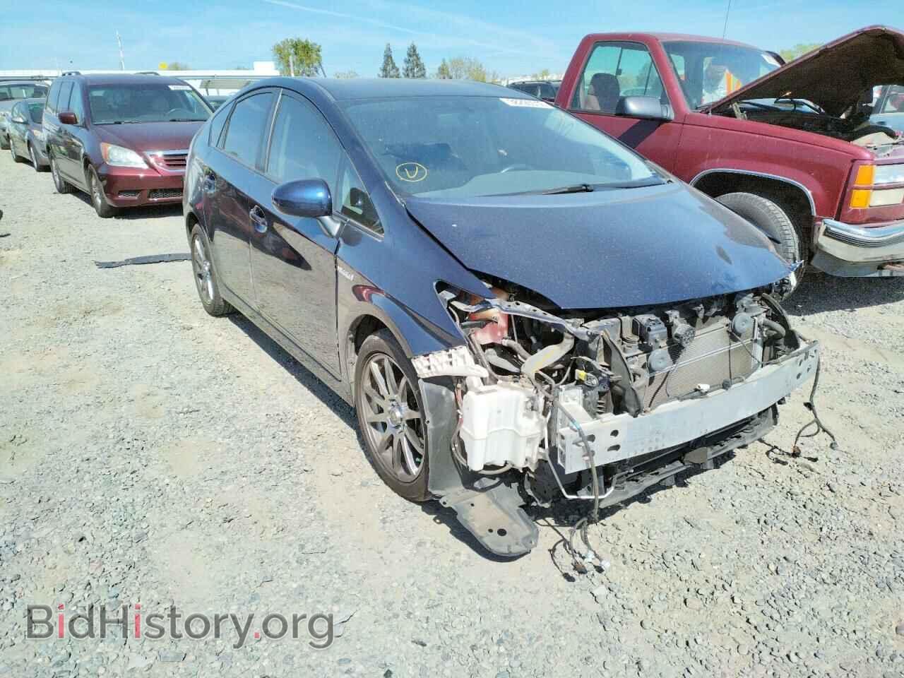 Фотография JTDKN3DU4E0363367 - TOYOTA PRIUS 2014