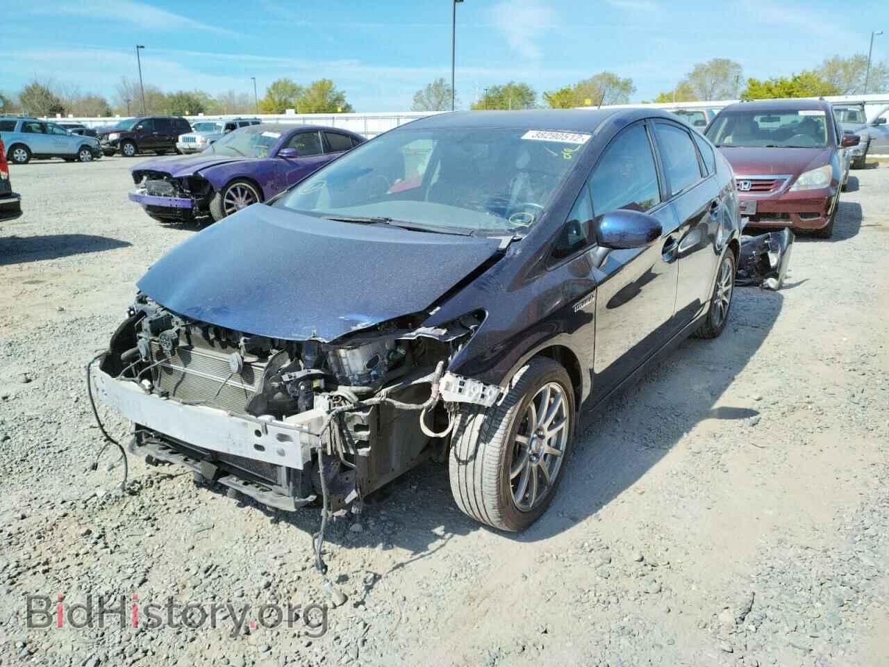 2014 TOYOTA PRIUS - VIN: JTDKN3DU4E0363367 - Фото 2